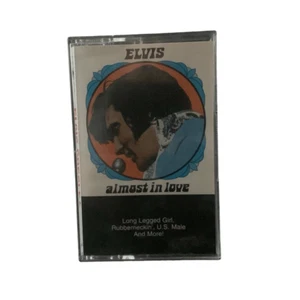 Pre Owned Music Cassette Elvis Presley Almost In Love - Picture 1 of 4
