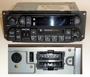 Für Jeep Grand Cherokee Radio 4.0 4.7 & 3.1 1999-2004 Wj Mit Code - Bild 1 von 1