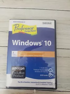 Professor Teacher Windows 10 PC Software New Version 3 Brand New - Picture 1 of 3
