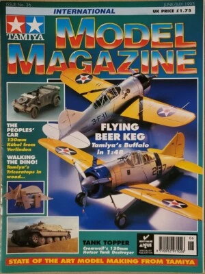 Tamiya Model Magazine International 1993 PARTIAL YEAR - Image 1 of 4