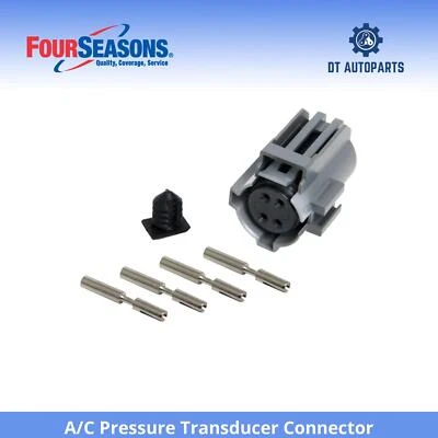 Conector transductor de presión de aire acondicionado para Chrysler Voyager 2000-2003 4 estaciones 2001 Foto 1 de 4