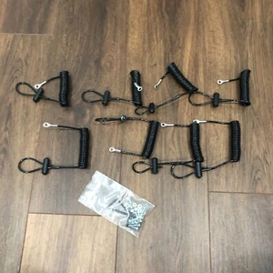 UNBRANDED Security Bungee Product Display Protection Bolt Nut LOT OF 8 - Picture 1 of 9