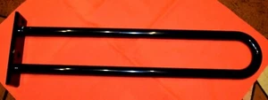 HEWI Wandstützgriff Serie 801 L: 850mm stahlblau -80150320 (VB) - Bild 1 von 5
