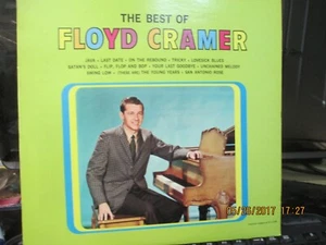 The Best of Floyd Cramer Vinyl LP Stereo RCA   AYL1-3900  NM/NM - Picture 1 of 3