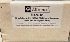 AL624-12C ALTRONIX PLUG IN TRANSFORMER KIT - Picture 1 of 1