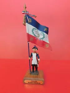 Cbg Mignot: The Revolution White Coats Flag - Picture 1 of 6