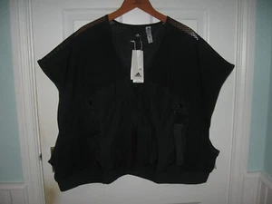 BNWT MEN ADIDAS CITY ESCAPE PREMIUM WATER REPELLENT VEST GILET 2XL BLACK POCKETS - Picture 1 of 20