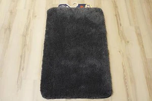 Badteppich Kleine Wolke Relax Anthrazit 70x120 cm Badematte - Bild 1 von 1