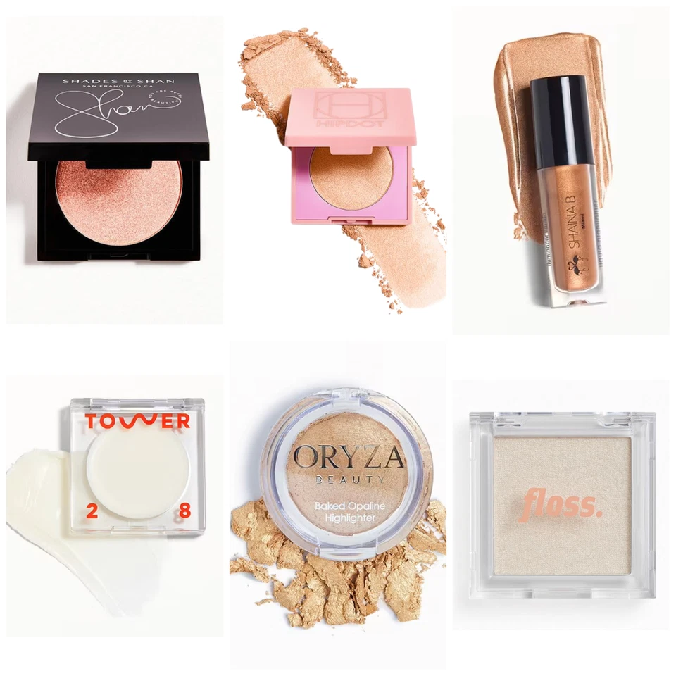 TÚ ELIGES Iluminador individual - HIPDOT/SHAINA B/Hilo dental/Oryza/+más Nuevo en paquete viaje/completo Foto 1 de 1