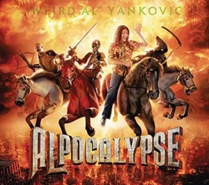 Yankovic, Weird Al - Alpocalypse CD/DVD NEU OVP - Picture 1 of 1