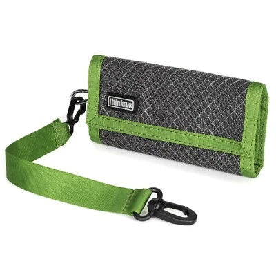 ThinkTankPhoto Secure Pixel Pocket Rocket Memory Card Wallet(Green) TT232 - Image 1 of 4