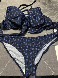 Bikini Wickeloberteil Gr. 40 Gr. 85C Neuwertig - Bild 1 von 2