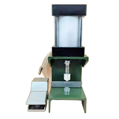 Punzonadora Neumática Ojal Prensa Ojales para Lona Lona 16mm Foto 1 de 4