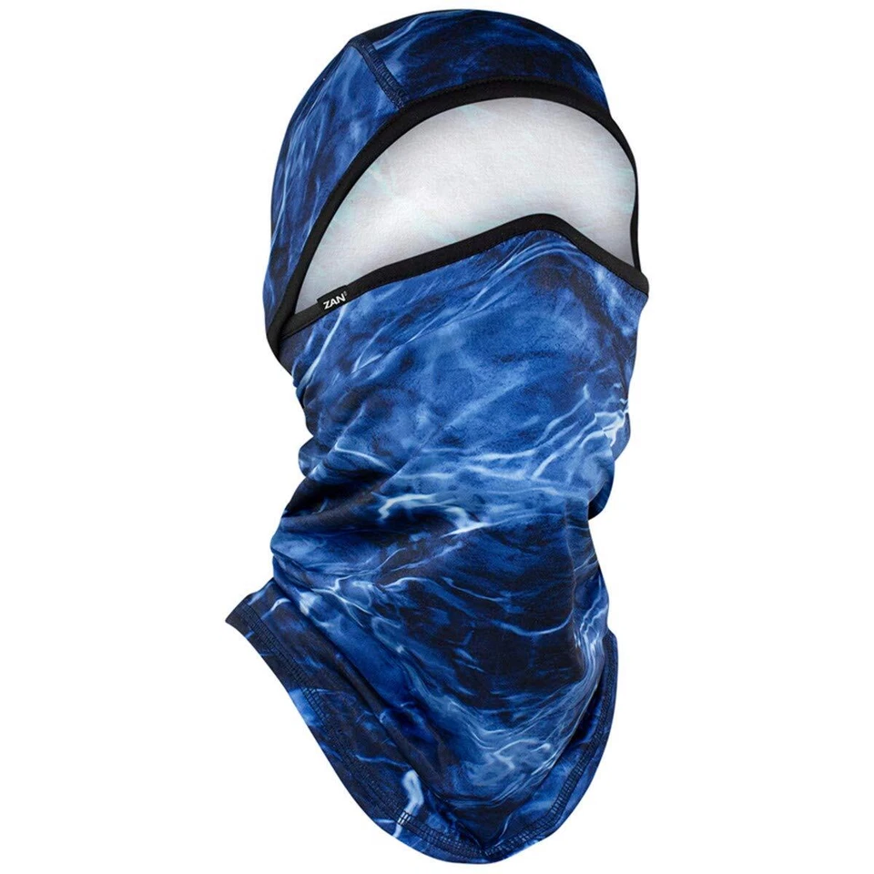New Zan Headgear Convertible Balaclava Aqua WB4L276 - Image 1 of 1