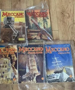 Meccano Magazin 1928-1970 Jot Lot Konvolut - Bild 1 von 10