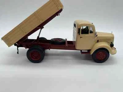 Minichamps 1/43 Mercedes-Benz L3500 ribaltabile #439350000 - Immagine 1 di 4