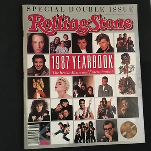 Rolling Stone Magazine #516/517-Dec.17th/31st, 1987 Yearbook - Dbl issue - Picture 1 of 2