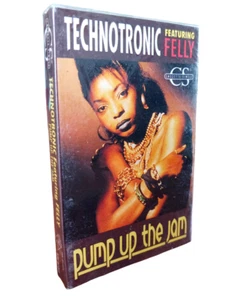 Technotronic - Pump Up The Jam Original Kassettenband Single NEU versiegelt 1989 ARS - Bild 1 von 3