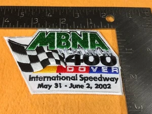 N2-23 DOVER INTERNATIONAL SPEEDWAY 2002 MBNA PLATINUM 400 RACE PATCH - Picture 1 of 2