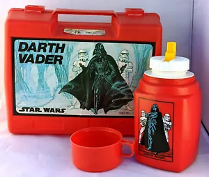 STAR WARS ESB 1982 THERMOS LIMITED ROUGHNECK LUNCHBOX WITH FLASK GREAT CONDITION - Picture 1 of 9