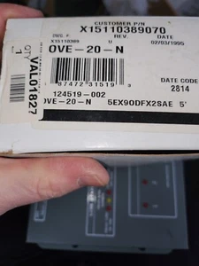 Válvula de expansión termostática OVVE-20-N nueva stock antiguo - Imagen 1 de 9