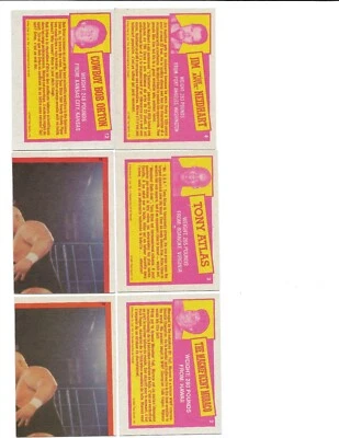 1985 O-Pee-Chee OPC Series 2 WWF WWE Wrestling Trading Cards U Pick - Image 1 of 4