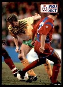 Pro Set Football 1991-1992 Norwich City Tim Sherwood #71