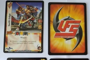 2005 UFS  SWIFT EDGE CARD UNIVERSAL FIGHTING SYSTEM CCG CARD  - Picture 1 of 1