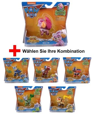 SPIN MASTER Paw Patrol Mighty Pups Super Paws SKYE NEU OVP / Auswahl mit anderen !!! / LESEN