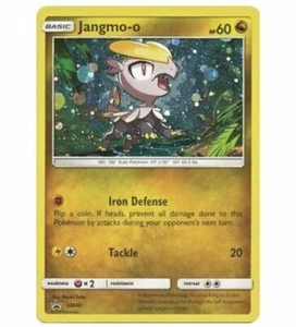 POKEMON JANGMO-O SM40 BLACK STAR HOLO PROMO NEAR MINT - Picture 1 of 2