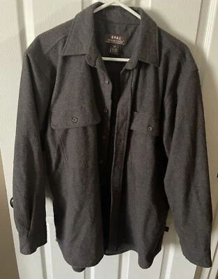 Men’s Moose Creek brushed cotton button down shirt Gray Size M - Image 1 of 4