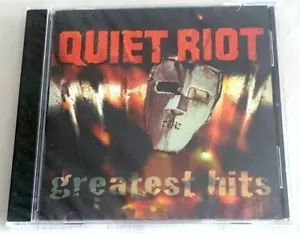 QUIET RIOT-GREATEST HITS-CD FACTORY SEALED-(Hard Rock, Heavy Metal) - Picture 1 of 2