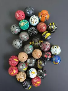Bakugan 30 Pieces In Bulk Sale USED - Picture 1 of 18