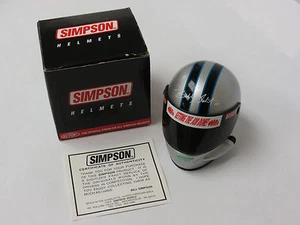 Simpson Helmet Bobby LaBonte #18 Panthers Signature Edition - Picture 1 of 6