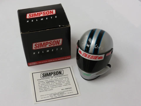 Simpson Helmet Bobby LaBonte #18 Panthers Signature Edition Cover