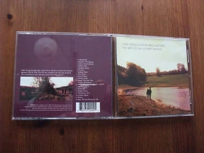 Gay & Terry Woods – Lake Songs From Red Waters – UK CD - Bild 1 von 2