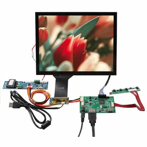 10.4" 1024x768 1300nit Capacitive Touch Screen HD USB LCD Controller Board - Picture 1 of 5