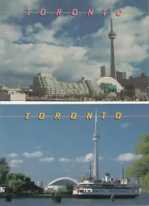 (2) Postales de estadio de béisbol Toronto Blue Jays Skydome Rogers Centre #1 - Imagen 1 de 2