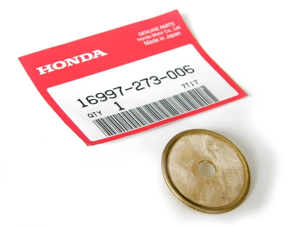 Honda Petcock Filter Screen cb750 cb500 cb350f cb160 cl160 cb77 cb72 cl77 cl72 - Image 1 of 1