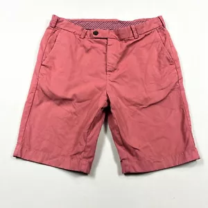 Brooks Brothers Regular Fit Casual Cotton Stretch Chino Walk Shorts Mens W35" - Picture 1 of 12