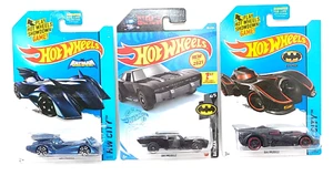 Lote de 3 Hotwheels Batman - Imagen 1 de 2