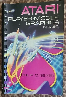 Atari Player Missile Graphics In Basic 1984 - Image 1 of 4