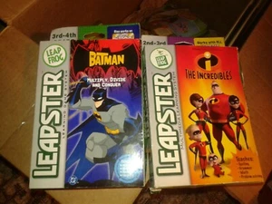 LeapFrog LeapPad Leap Pad Educational Books: The Incredibles New!! Never opened - Picture 1 of 4