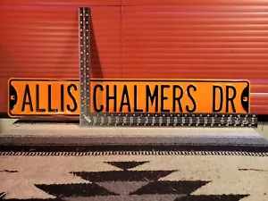 Allis Chalmers Road Sign 36" - Picture 1 of 2