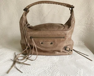 Balenciaga bag CLUB Motorcycle Classic Hobo 2009 F/W Limited Edi. Noix RH - Picture 1 of 21