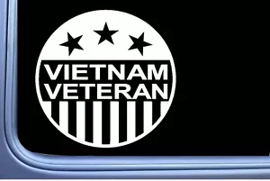 Vietnam Veteran decal sticker OS 394 6 inch - Picture 1 of 1