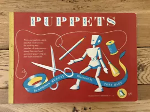 Puppets Illustrated by Tony Hart Puffin Picture Book No.112 First Edition 1958 - Picture 1 of 13