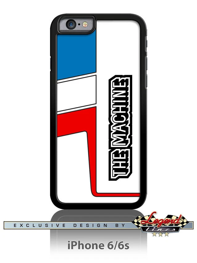 Capa telefone AMC Rebel The Machine 1970 emblema "Skid Marks" iPhone e Samsung Galaxy - Imagem 1 de 1
