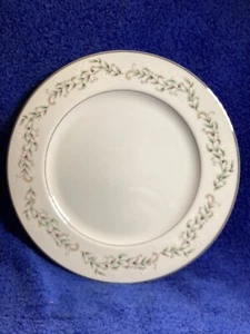 Vintage Cottonwood Brentwood Fine China Made in Japan weiß/geblümt 10 Zoll - Bild 1 von 6
