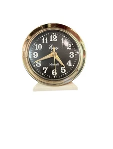Reloj Despertador Equity Minibell Reloj de Cuerda Probado Funciona De Colección MCM - Imagen 1 de 7